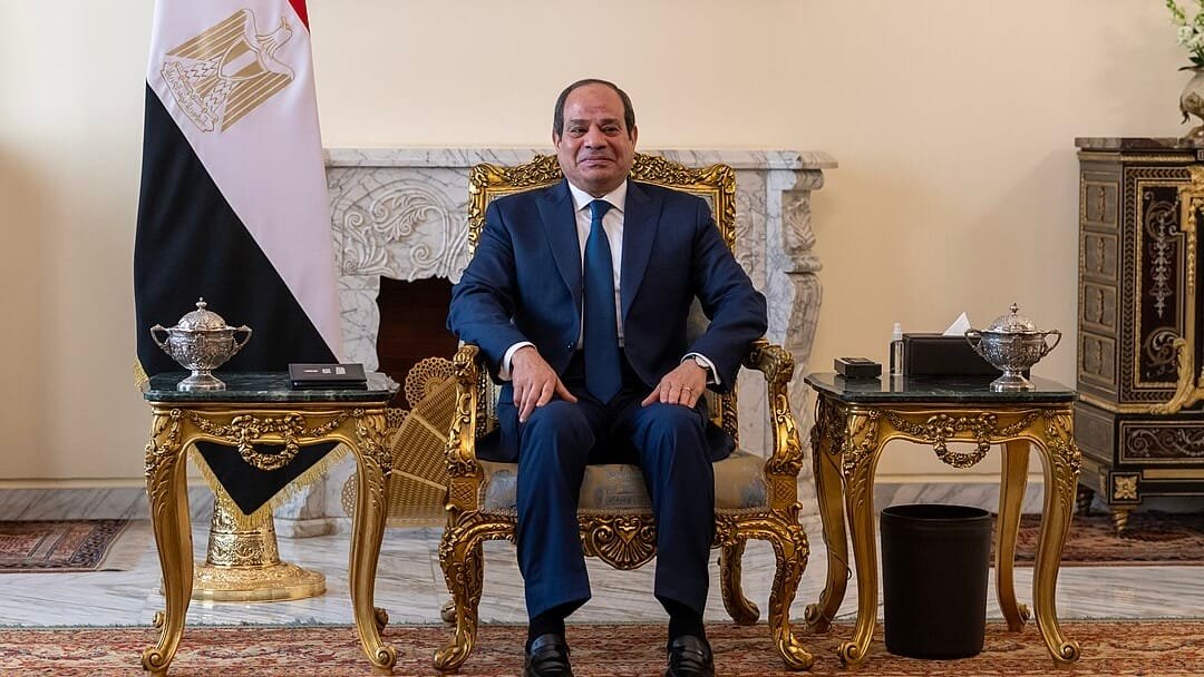 Egyptian President Abdel Fattah al-Sisi