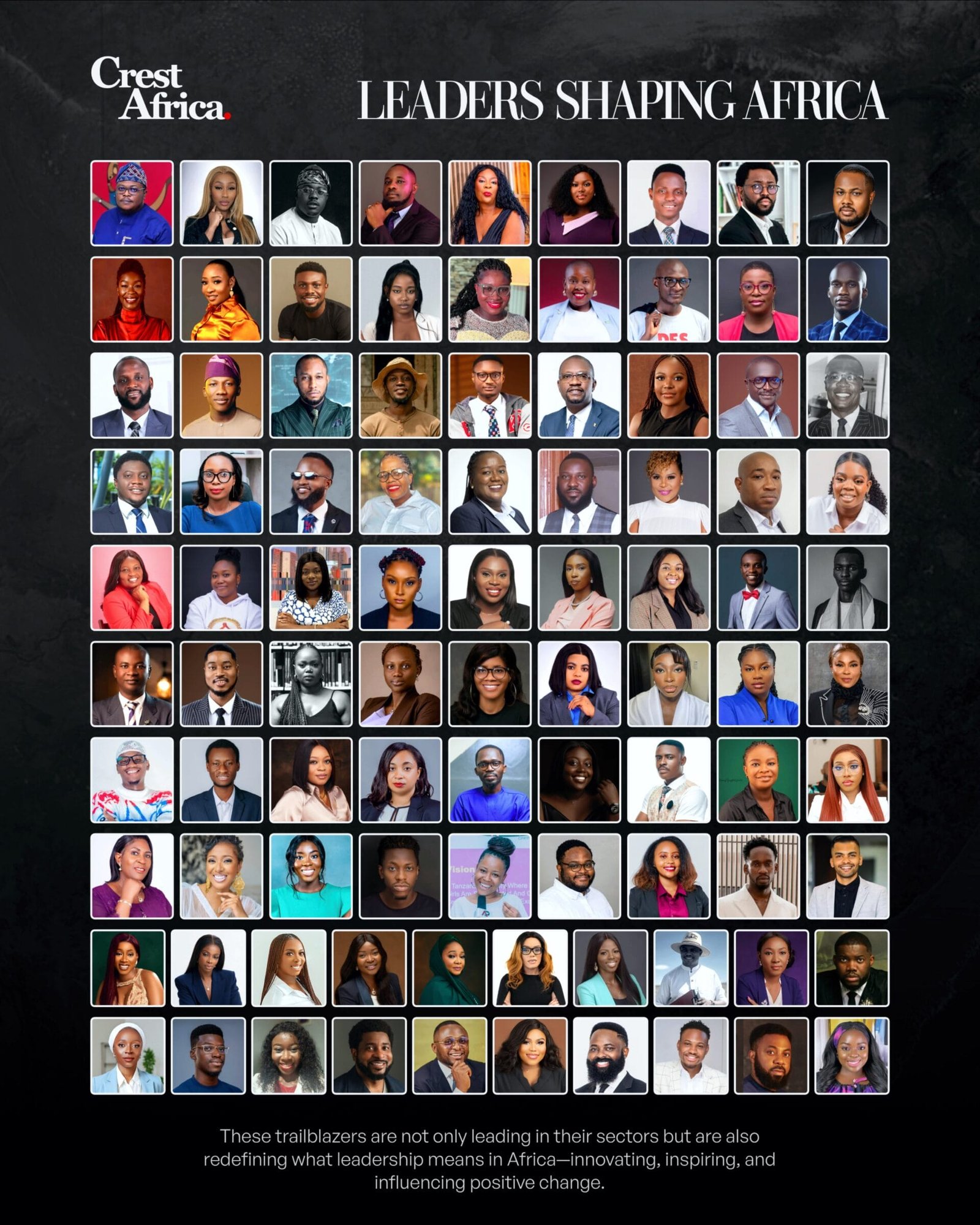 LEADERS SHAPING AFRICA IN 2025