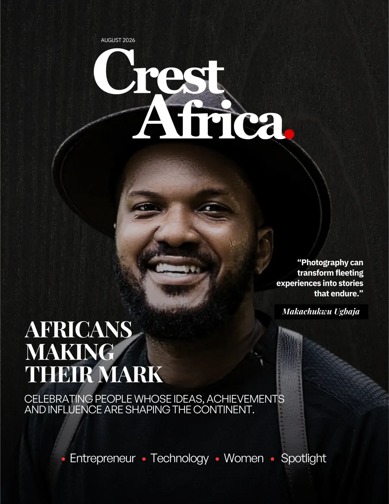 The Crest Monthly Magazine Revamp The Crest Monthly Magazine Revamp