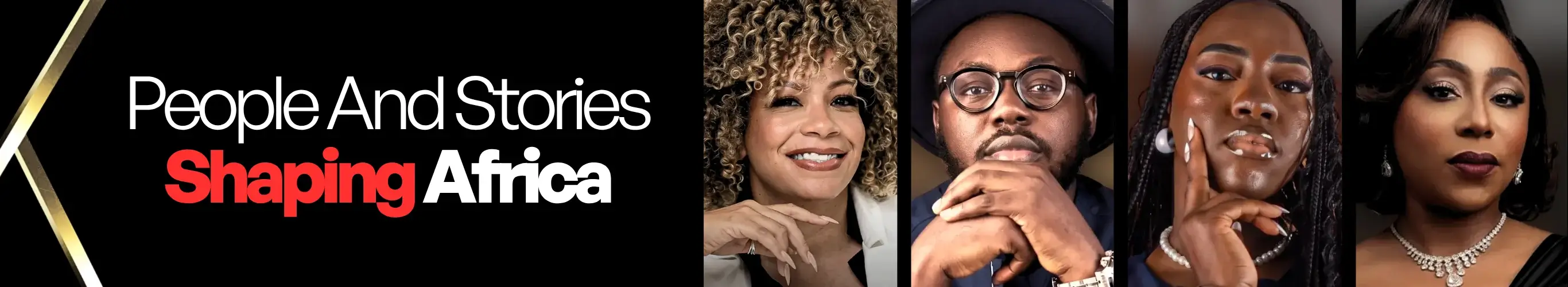 People and stories shaping Africa People and stories shaping Africa - four personalities featured in the August 2026 edition